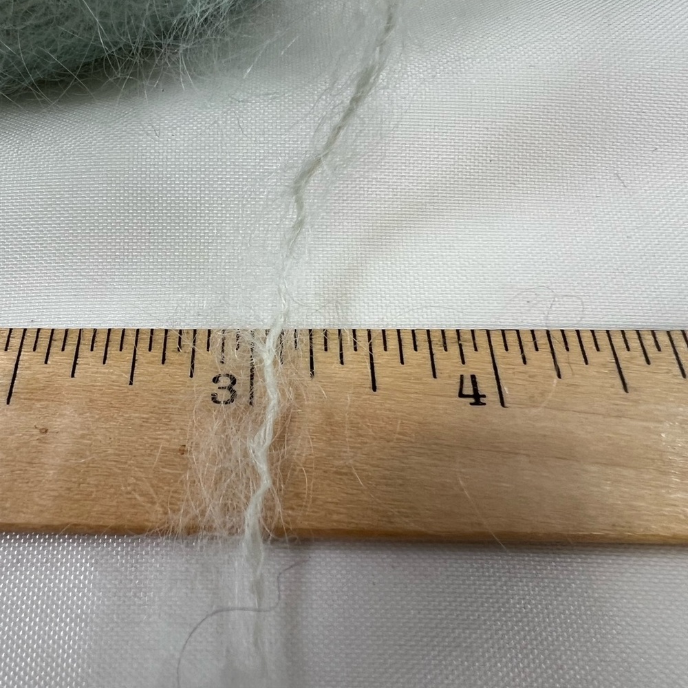 Hand dyed mohair yarn - Picture 4 of 4